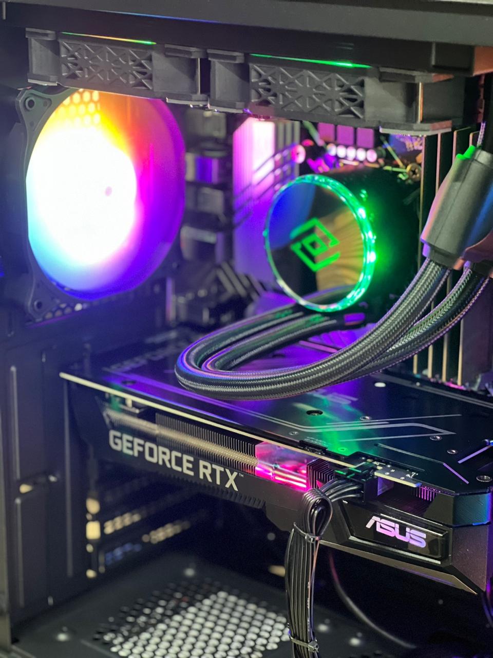 RTX3060Ti 게임용 컴퓨터 I5 9400F 조립식 본체 당일출고!