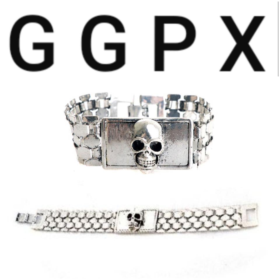 GGPX(새상품)빈티지스퀄실버팔찌