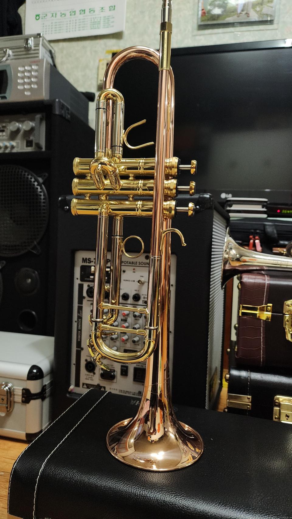 야마하 bB 트럼펫 YTR 8335GS