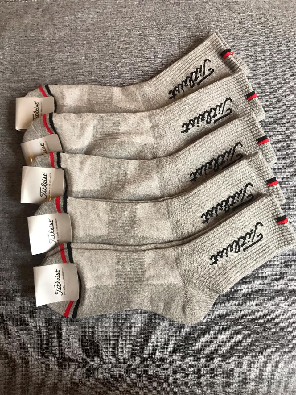 남성 골프 양말 5족