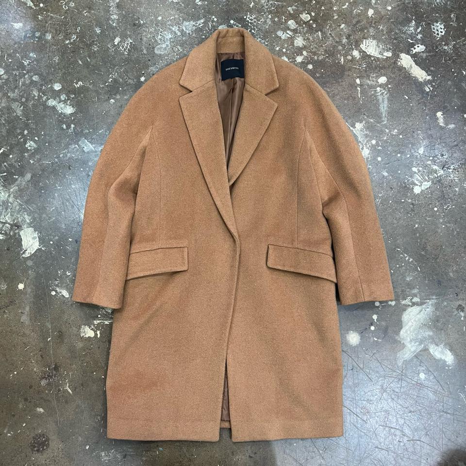 55) 쉬즈미스 울코트 여성 겨울 코트 시스템 톰보이 마인 데코