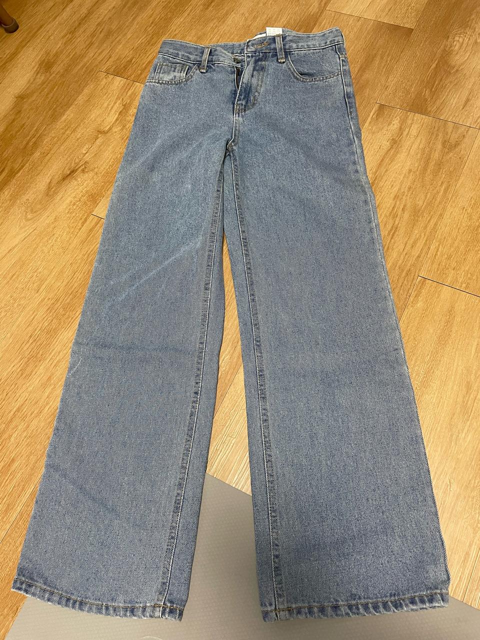 통일자 청바지 연청