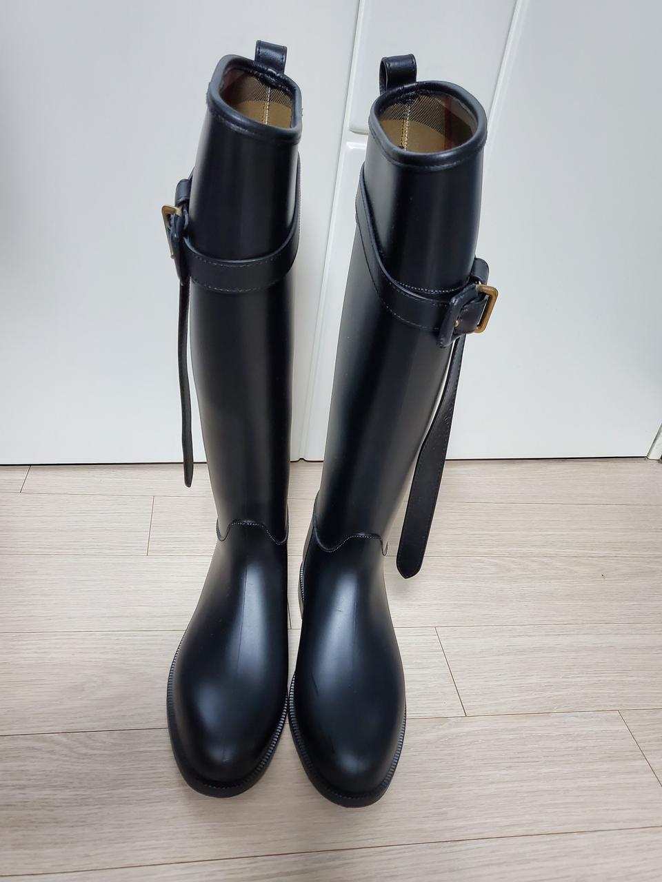 버버리 러버부츠