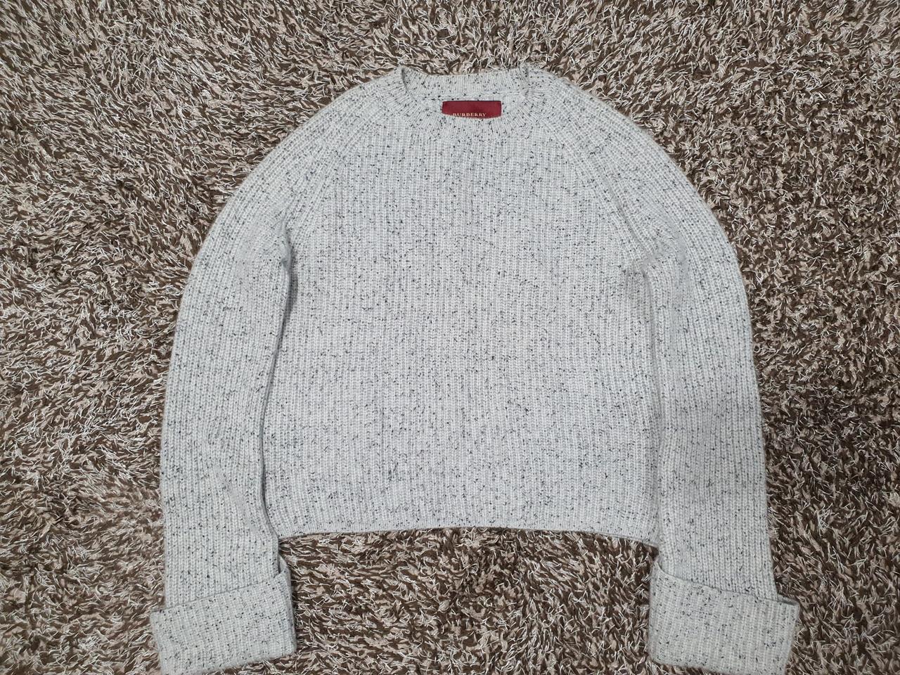 버버리 캐시미어니트