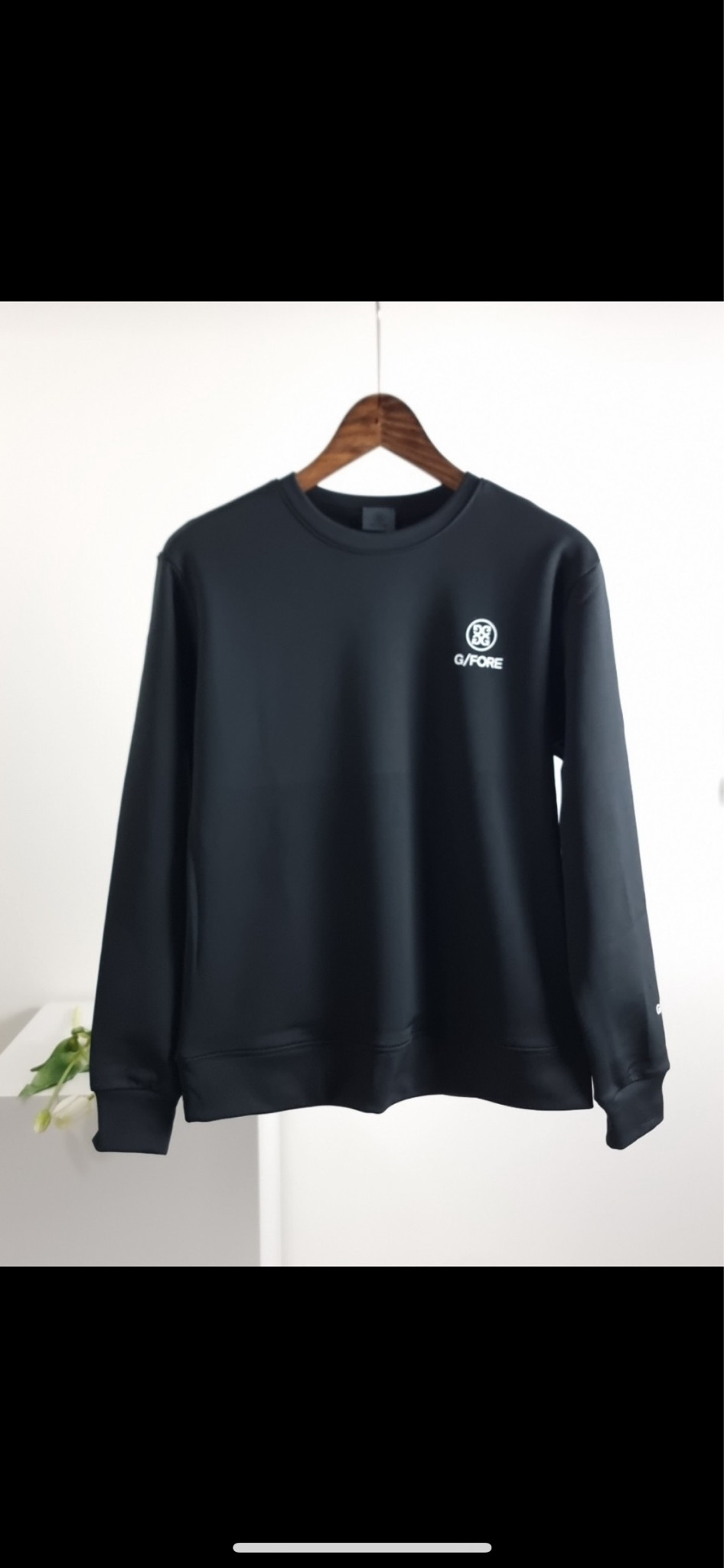 골프 빅로고 맨투맨