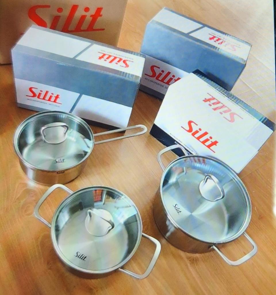 실리트 냄비 3종 세트 스텐