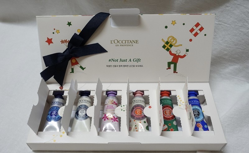 록시땅 미니핸드크림 6종 판매합니다