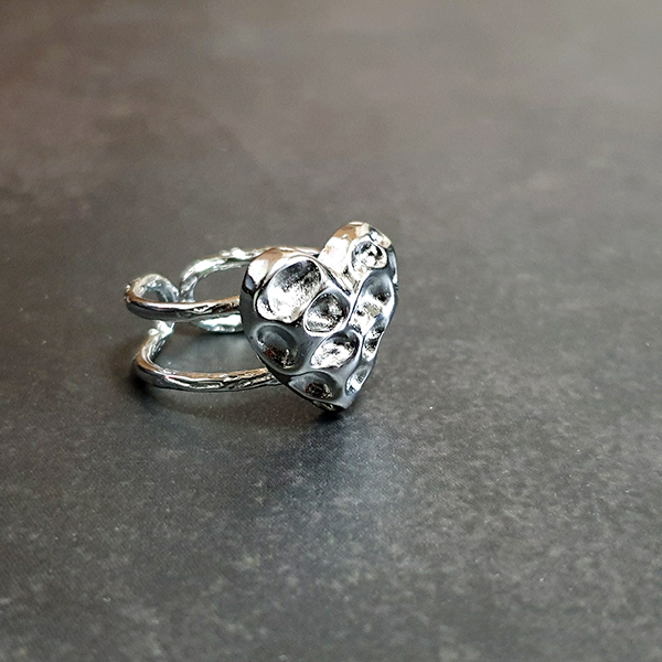 (당일발송)은반지 10호 여자 소품 빈티지 엔틱