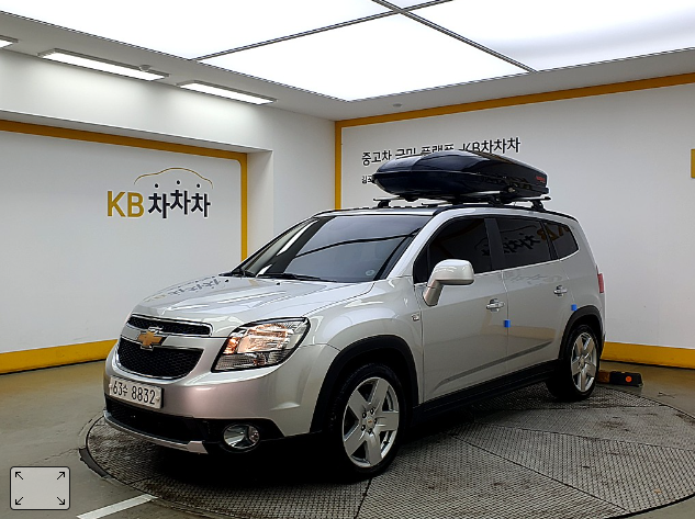 한국GM 쉐보레 올란도LPG LTZ 프리미엄