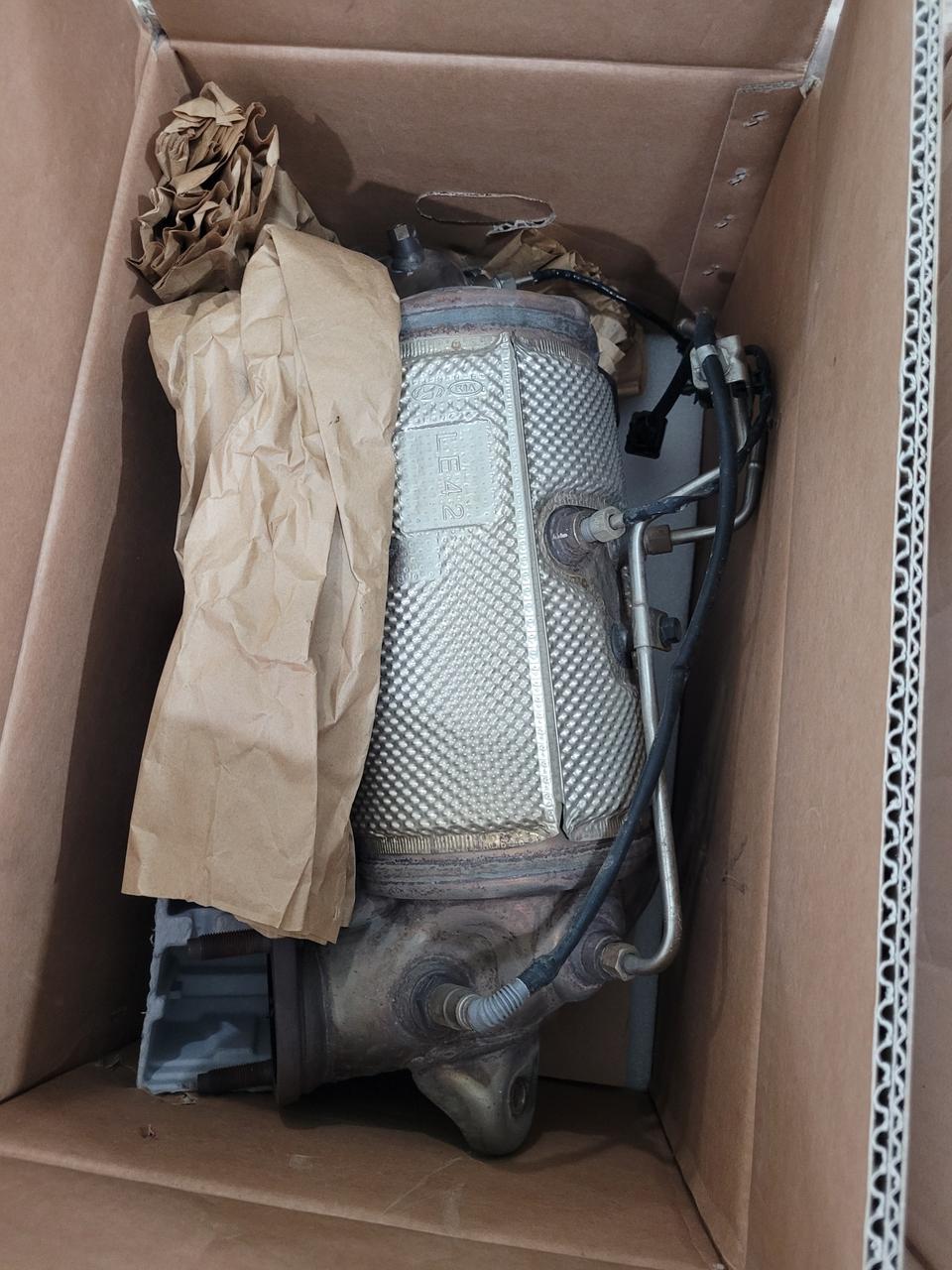 16년식 그랜져 hg 디젤 dpf 중고