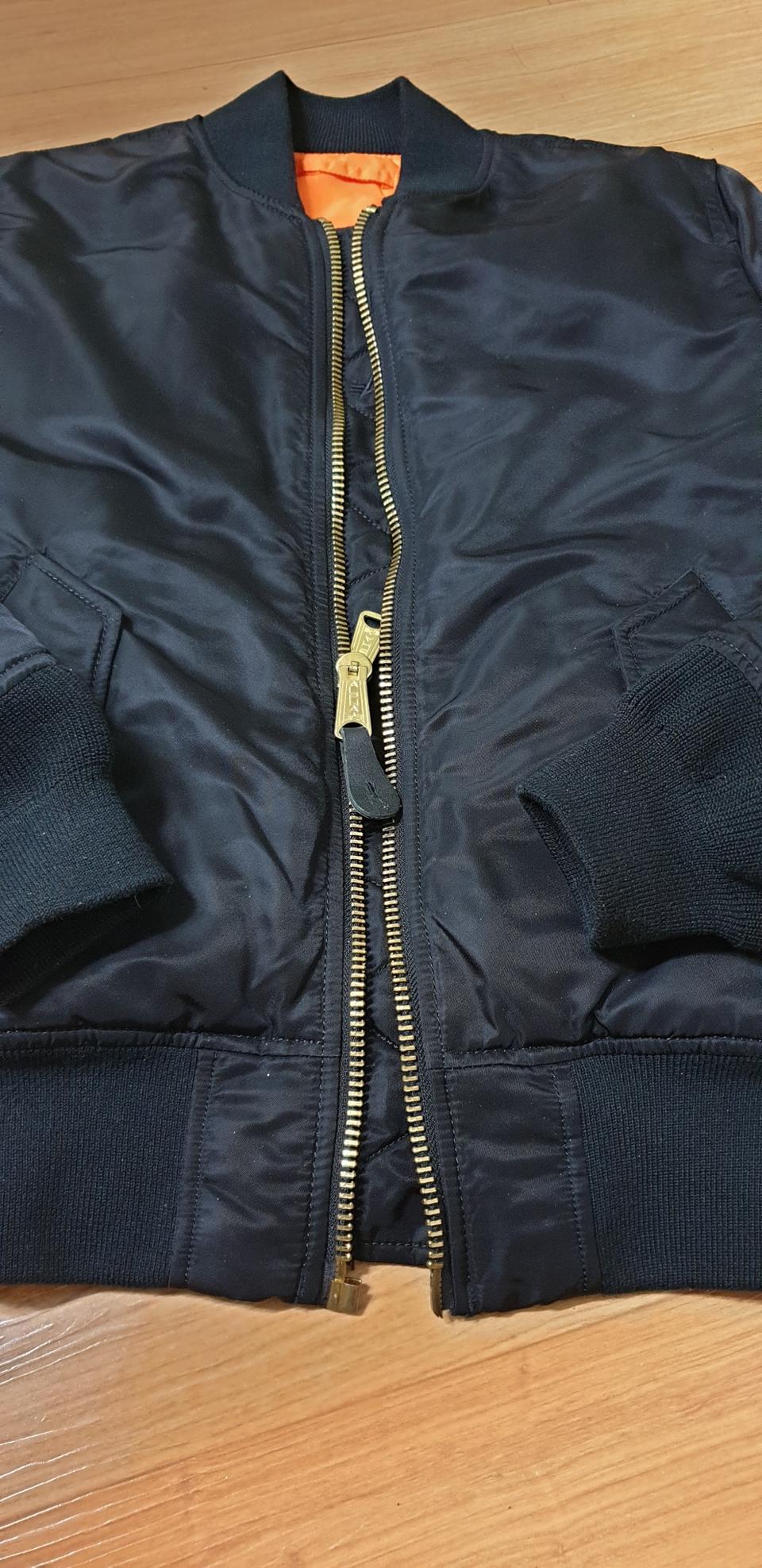 알파인더스트리ma-1  남녀공용