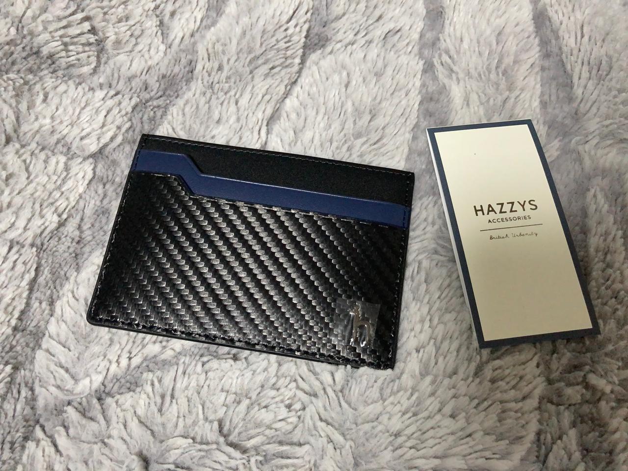 헤지스 카드지갑 블랙