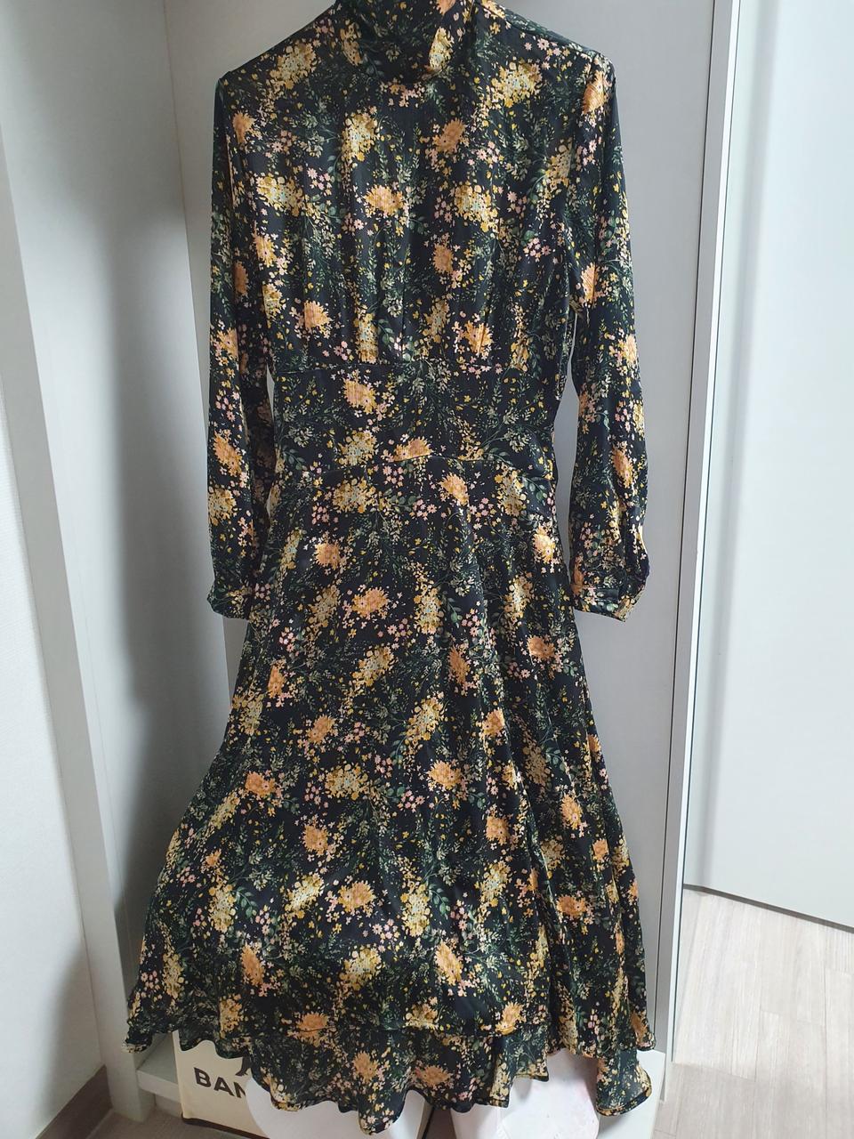 자라 롱 언발원피스