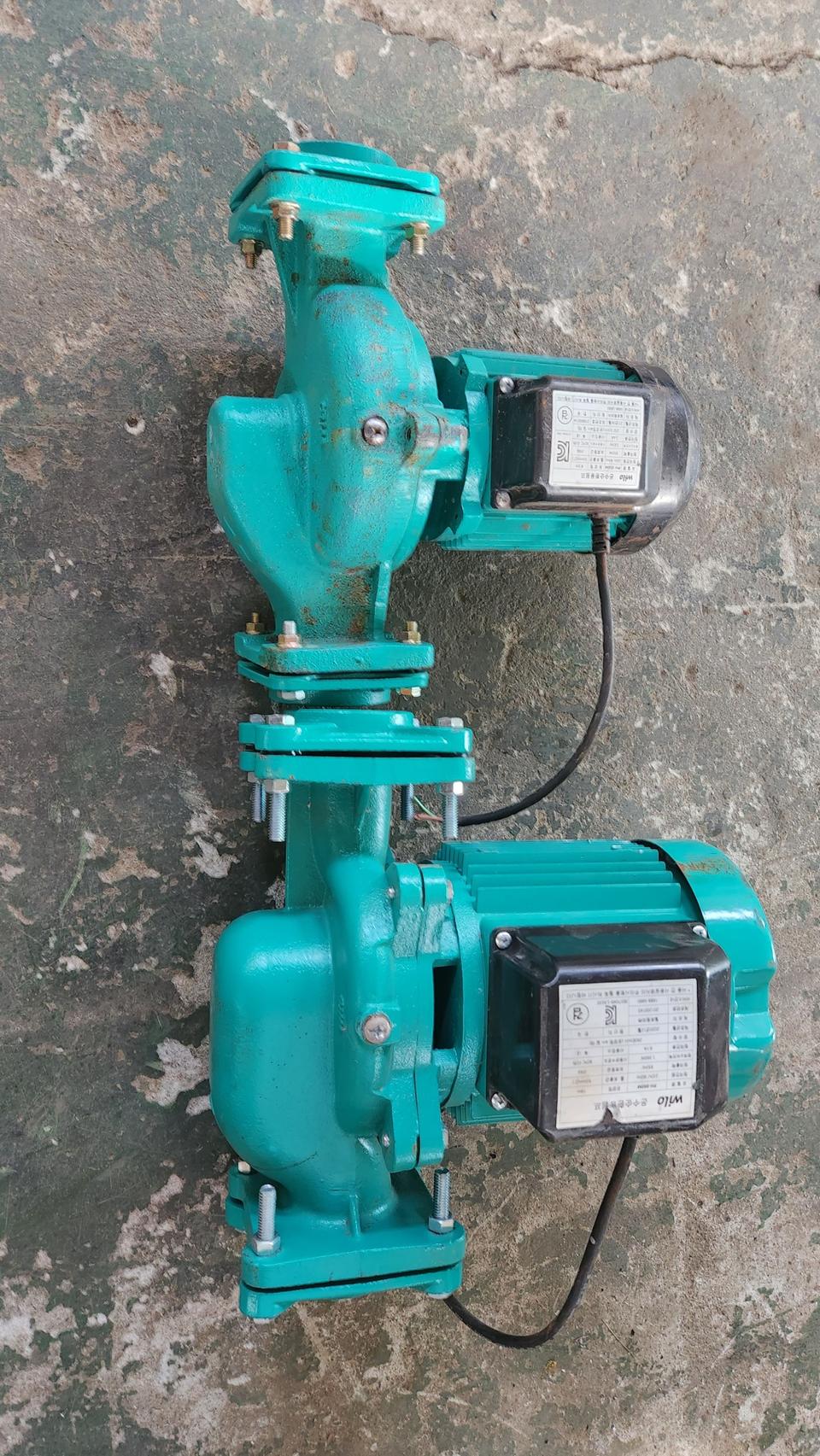 온수 순환펌프 2가지