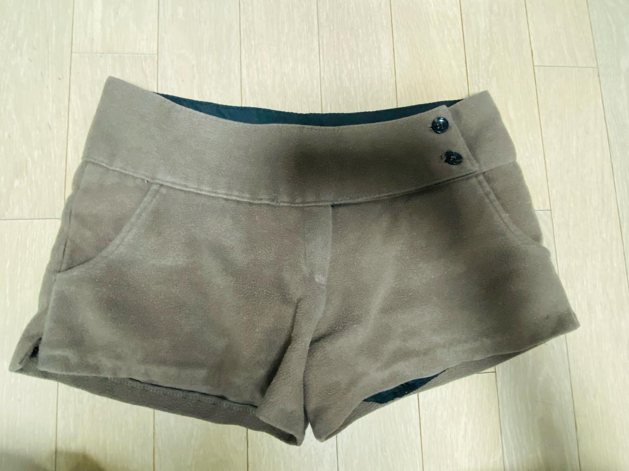 겨울 여성 여자 핫팬츠 스몰 S/ 10회 미만 착용