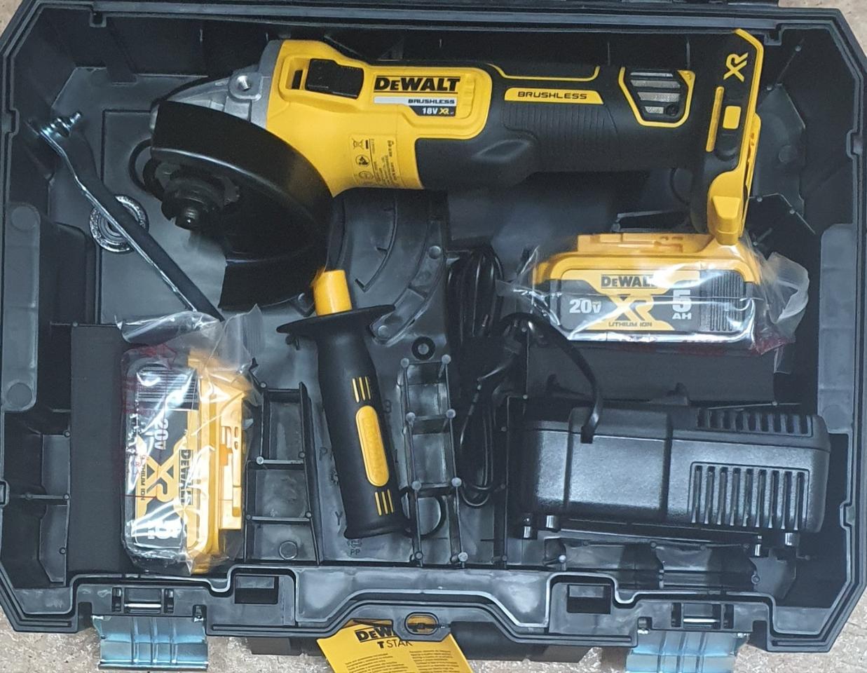 디월트그라인더(미사용)