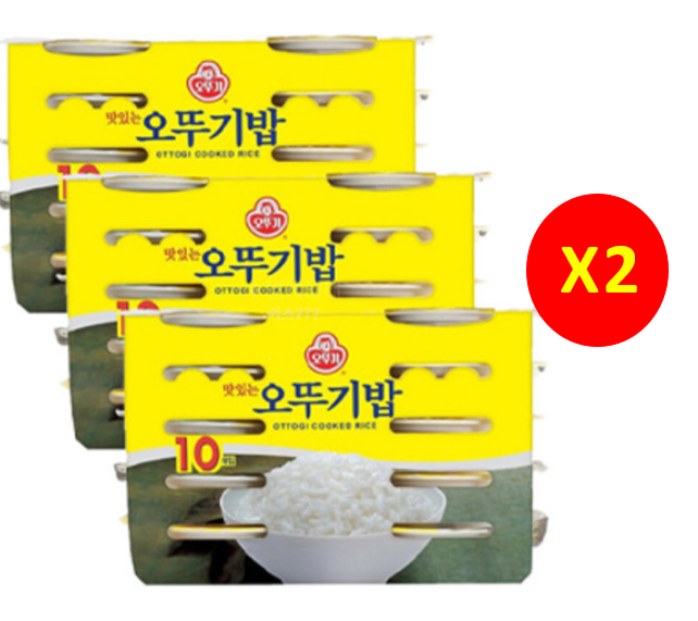 (무배) 오뚜기밥 210g * 60ea