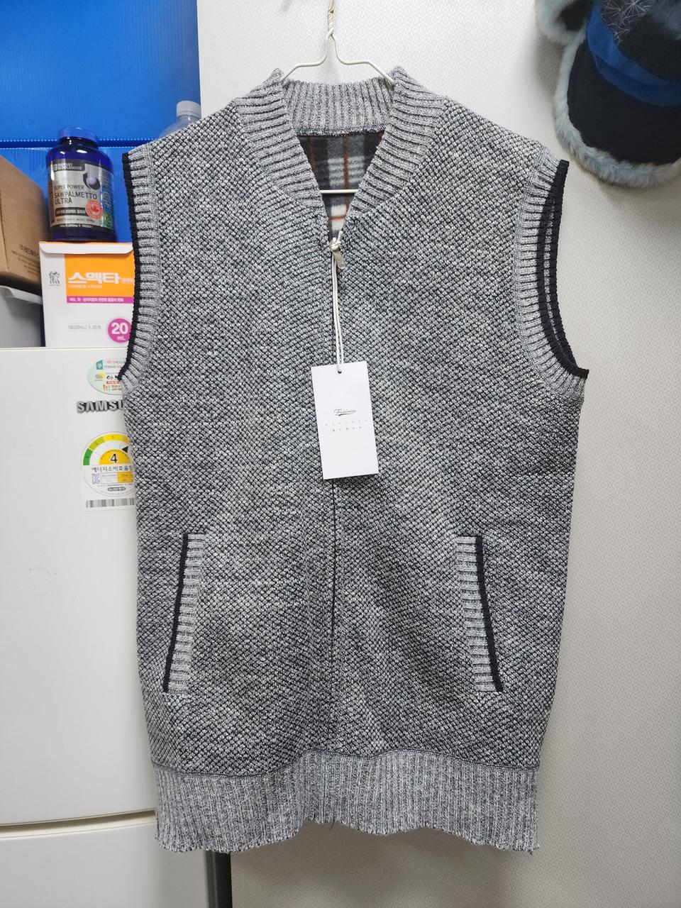필드메이드 골프웨어 니트조끼