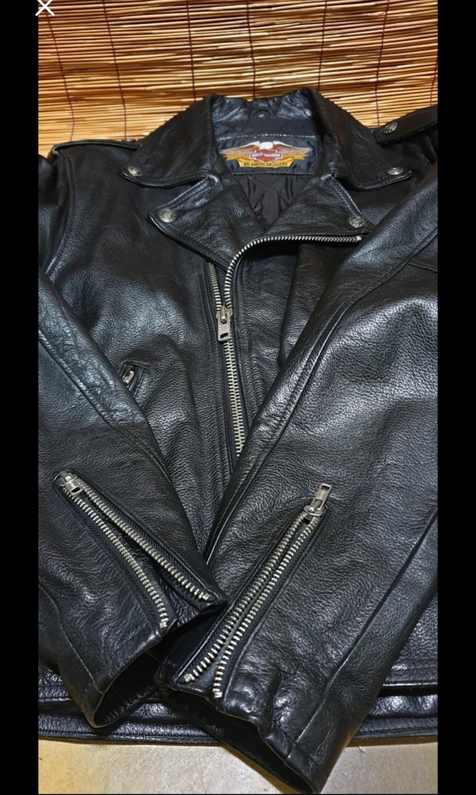 할리자켓 점품HARLEY DAVIDSON 라이더자켓 남성용