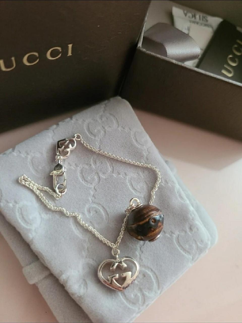 (정품)구찌 뱀부팔찌 새상품