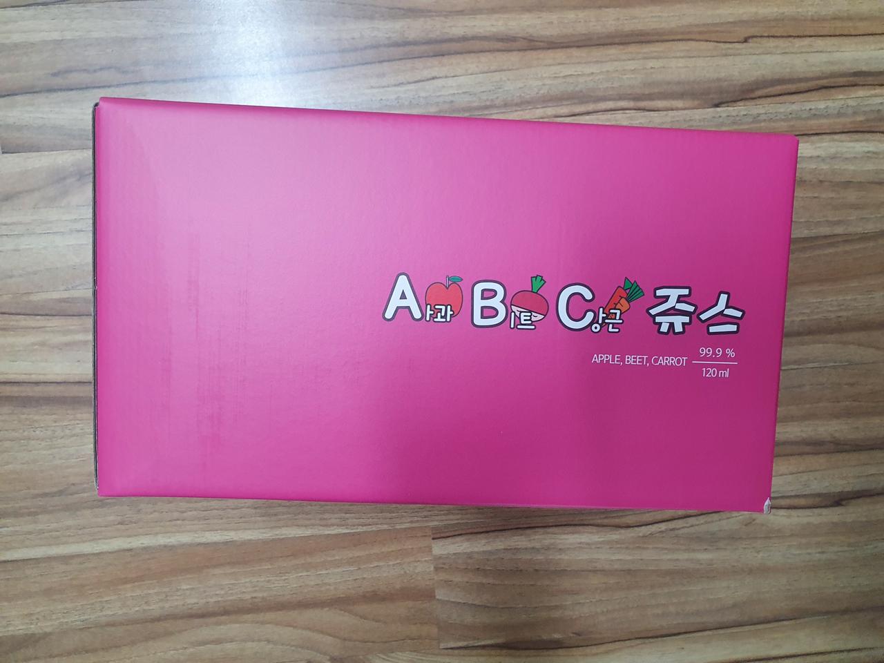국내산 ABC쥬스 한박스