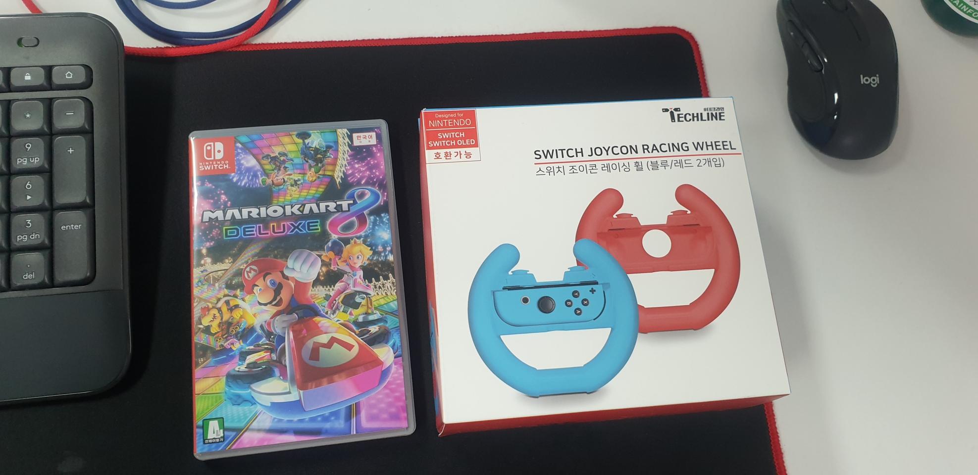 마리오카트8 DELUXE / 닌텐도스위치 마리오카트