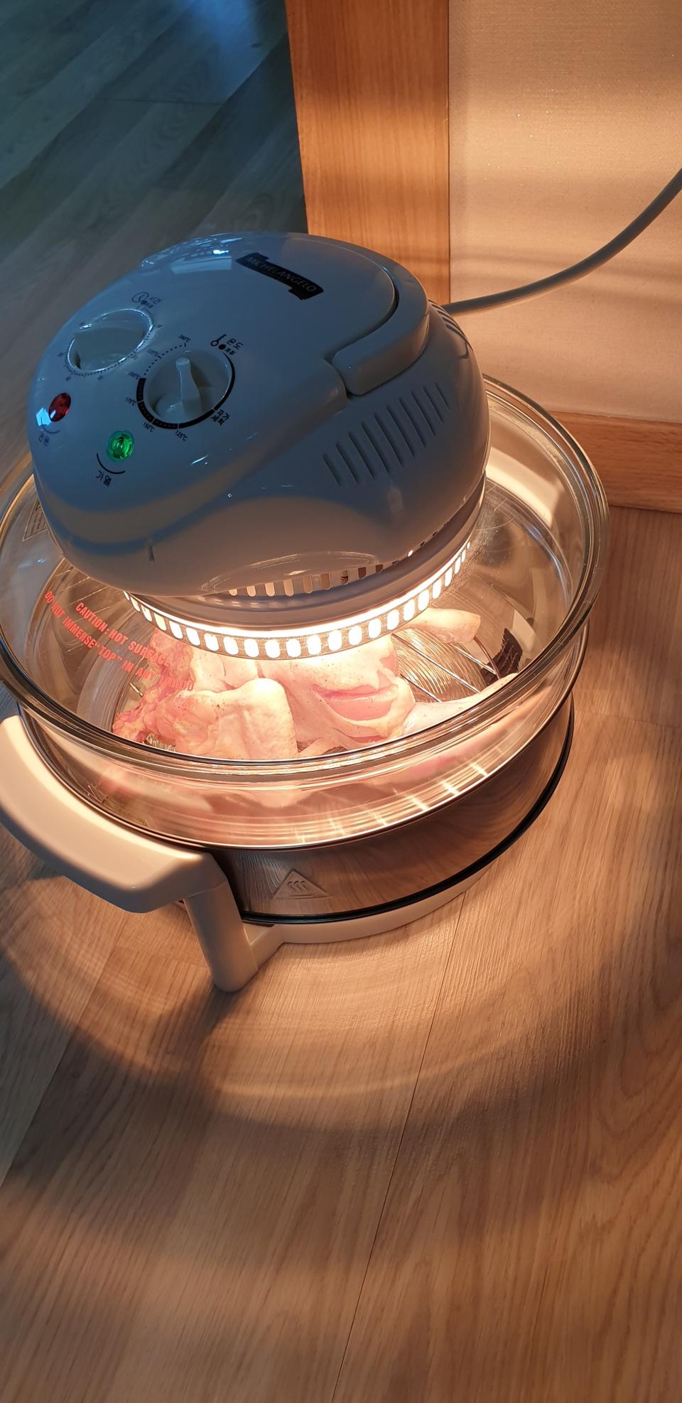 아로마 광파오븐