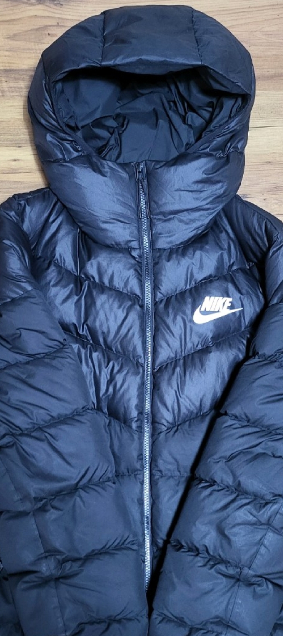나이키 정품 윈드러너 패딩 95 M사이즈