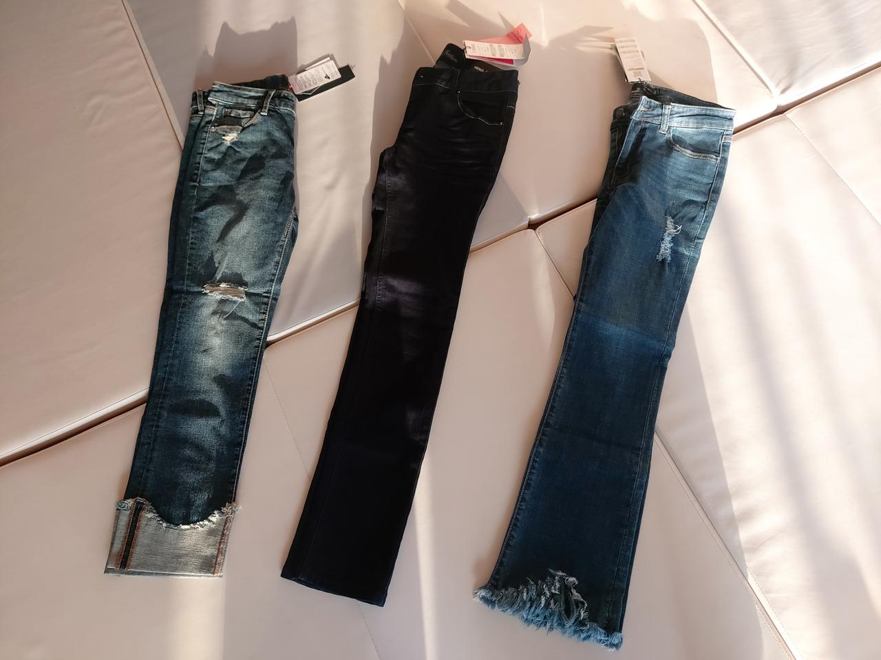 브랜드 청바지 3벌(새상품,26~27)