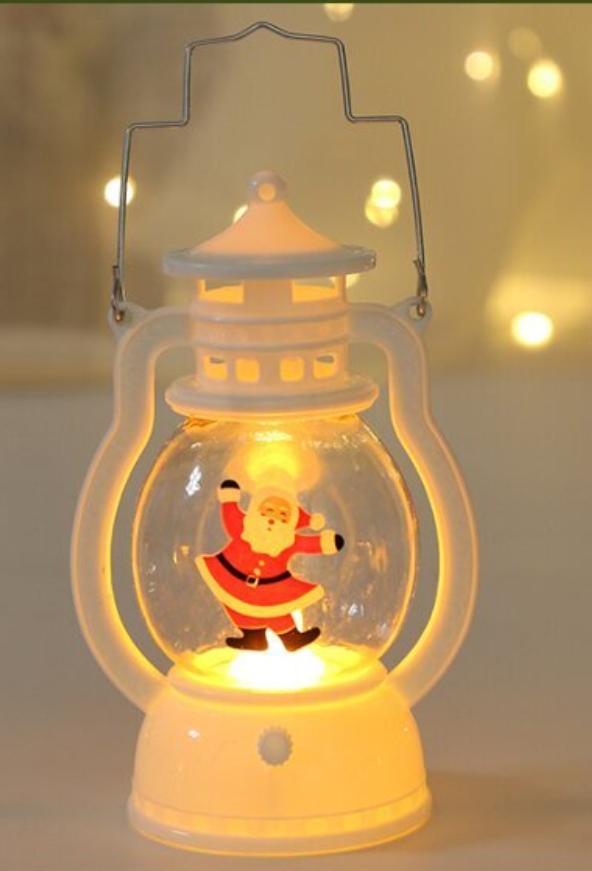 귀여운 산타할아버지 미니램프