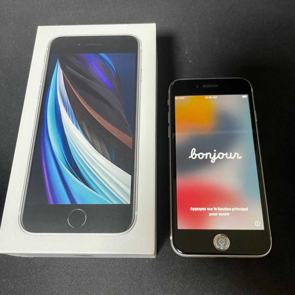 애플 아이폰SE2 256GB 화이트