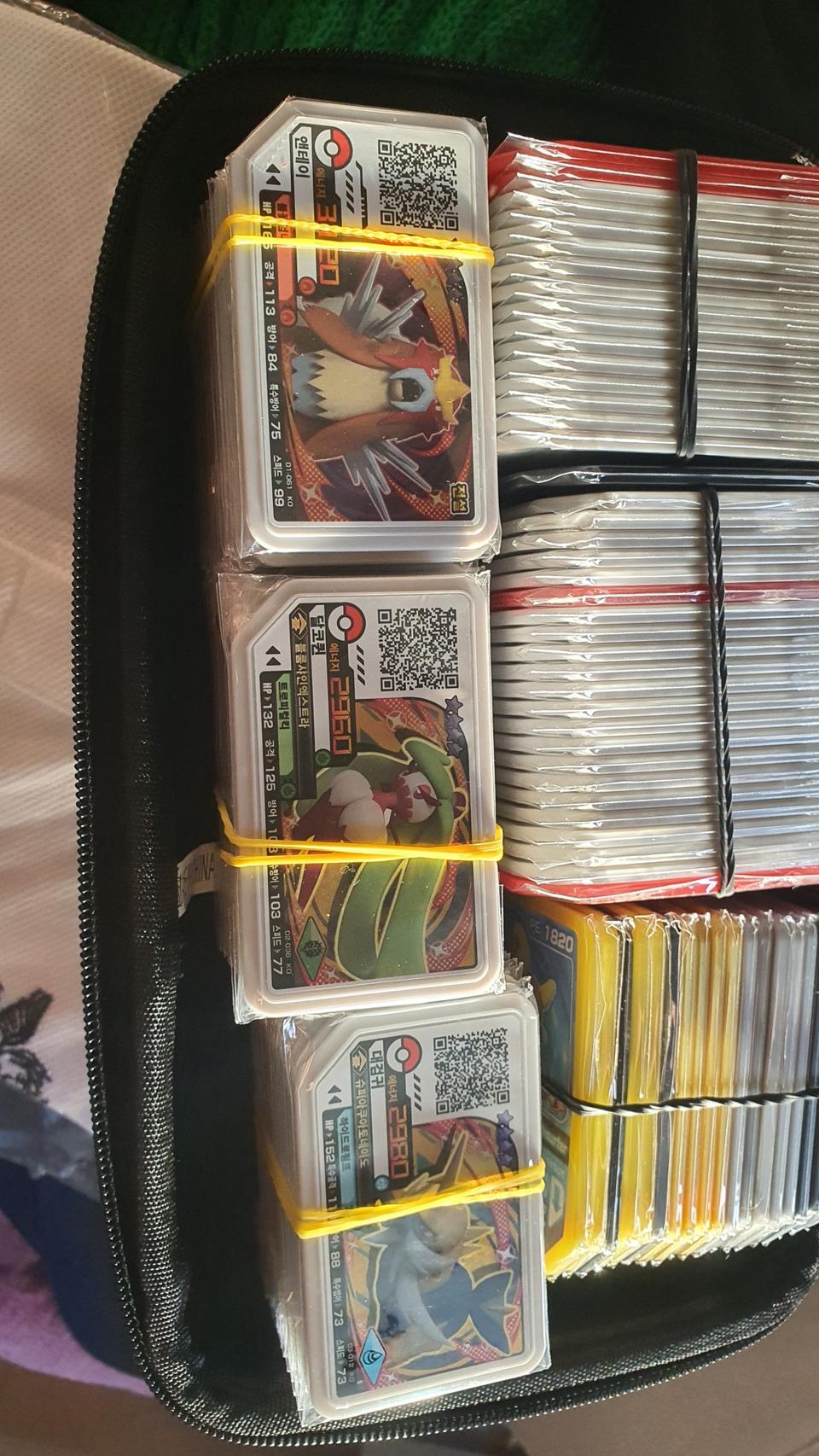 포켓몬가오레 오리지널1탄부터러시2탄4성풀셋팔아요