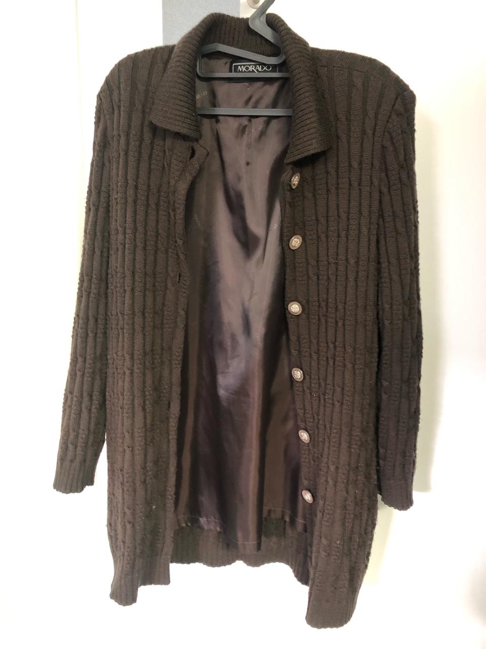 모라도 니트쟈켓