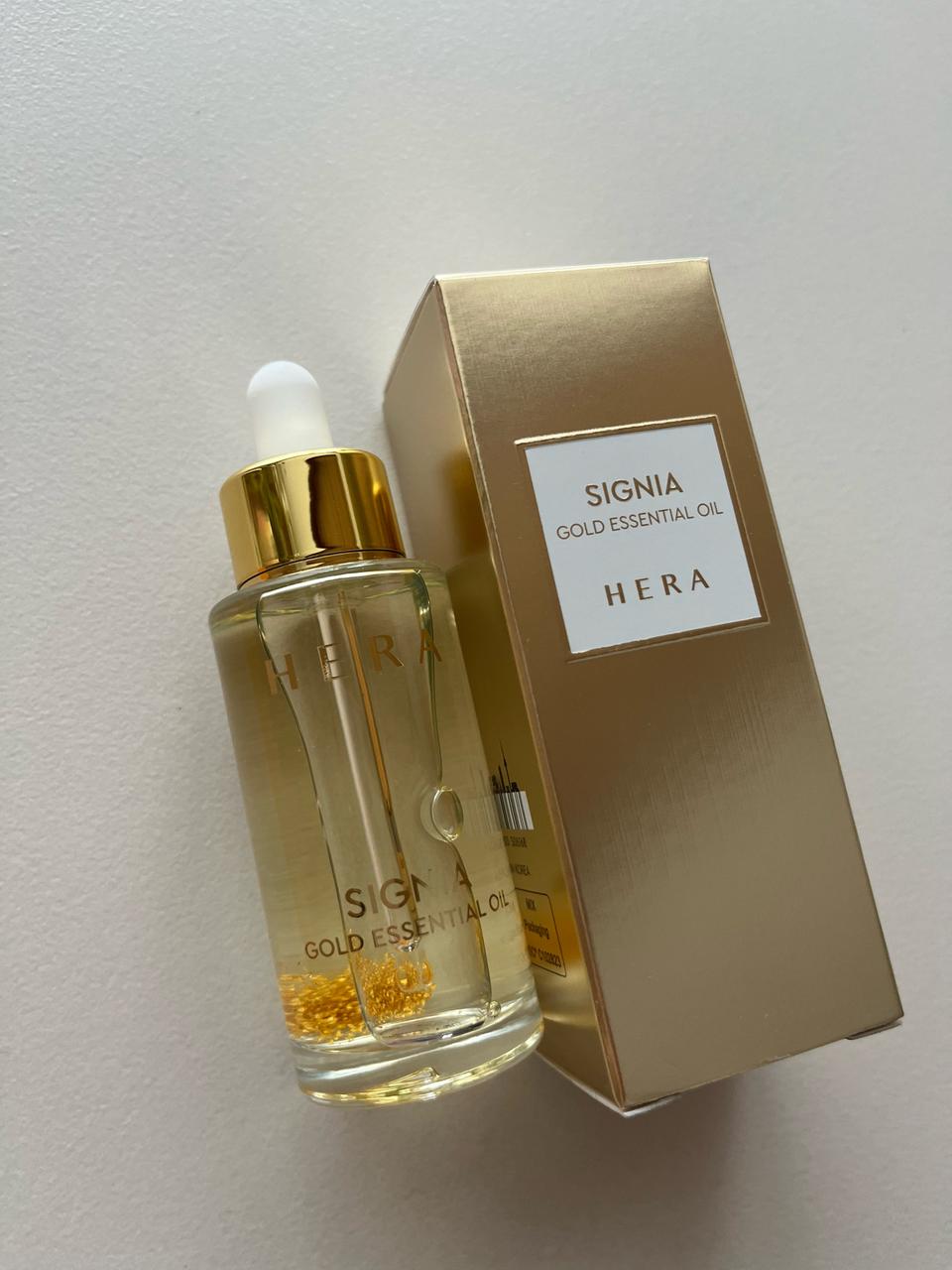 헤라 시그니아 골드 에센셜 오일&핸드크림