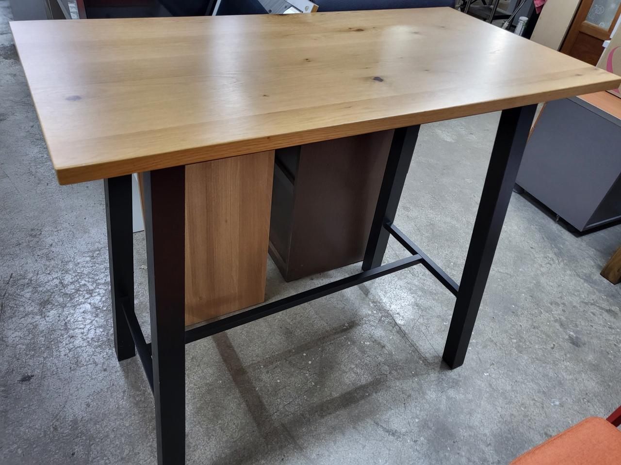 바후스 원목 바테이블