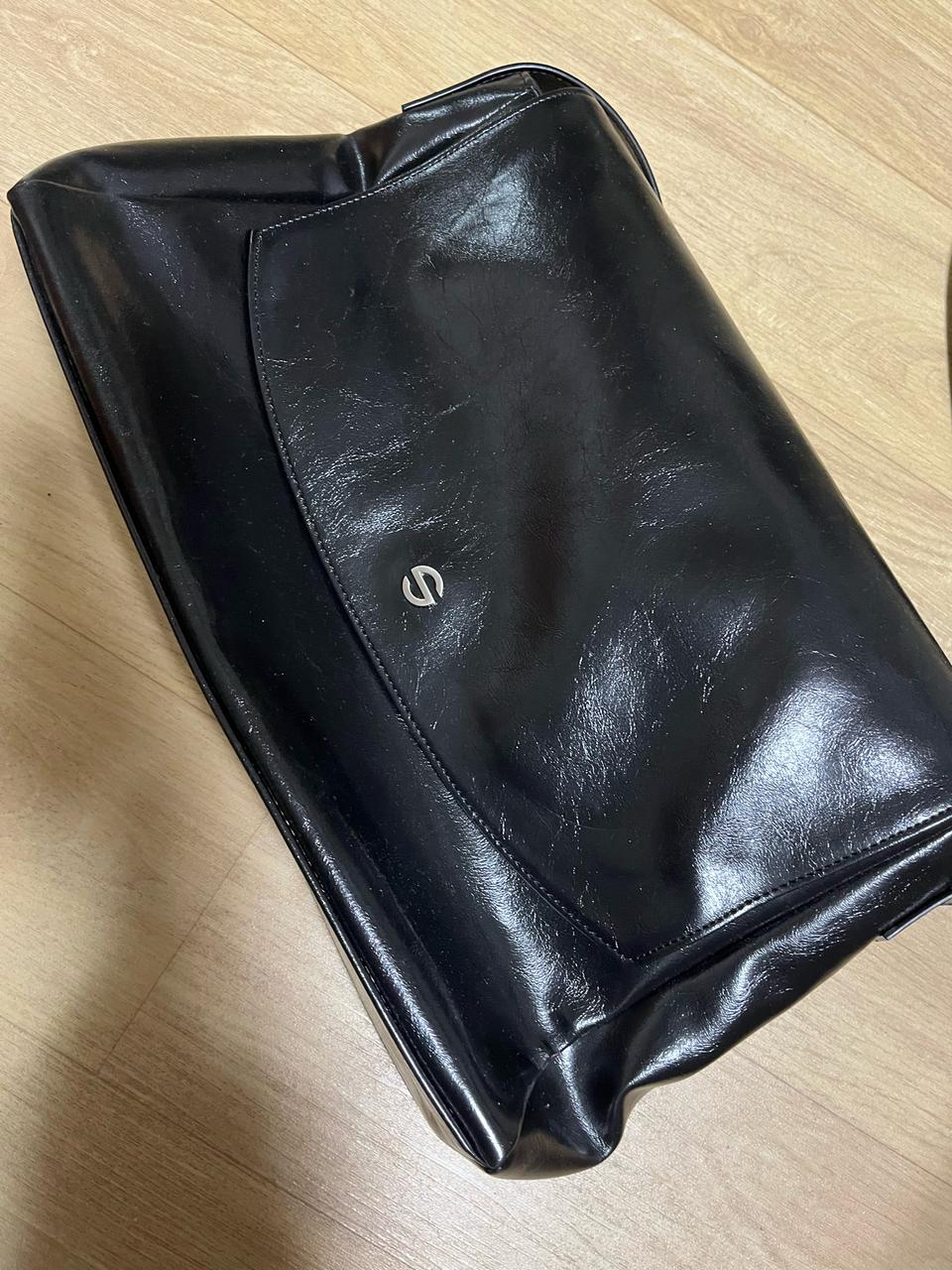 세미코드 우영우 가방 블랙