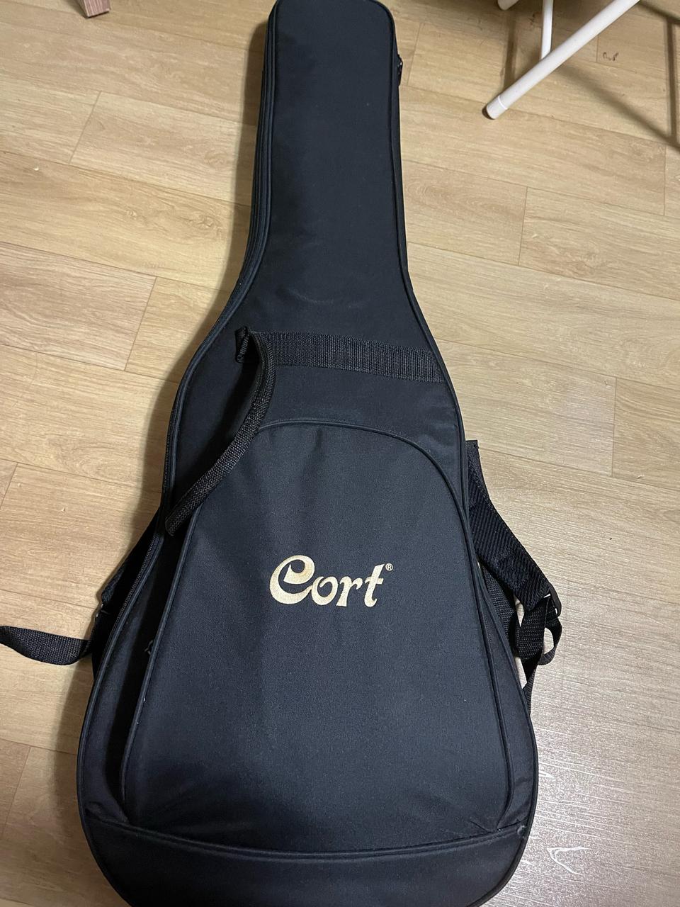 콜트 기타 구성품 및 가방 미사용 새상품 브라운