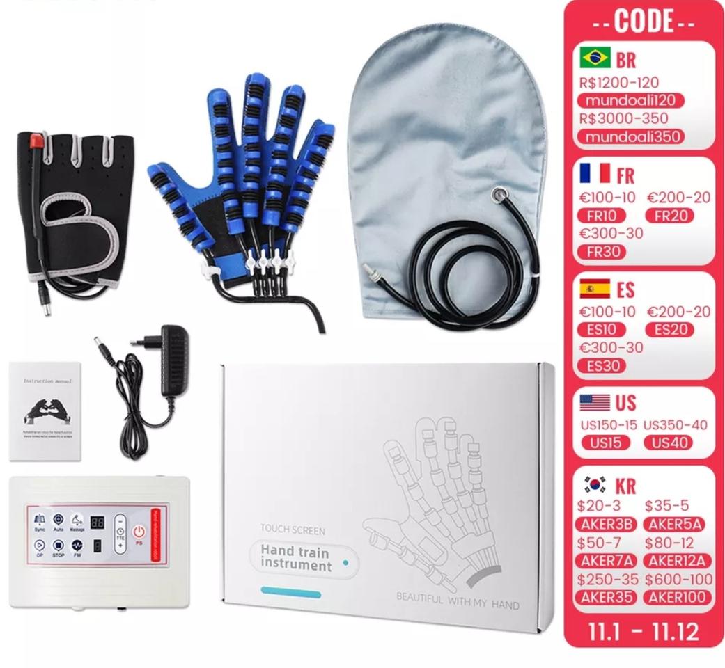 재활 뇌졸중 뇌출혈 후유증으로왼쪽 손 편마비 증상있으신 분 ㆍ새제품입니다