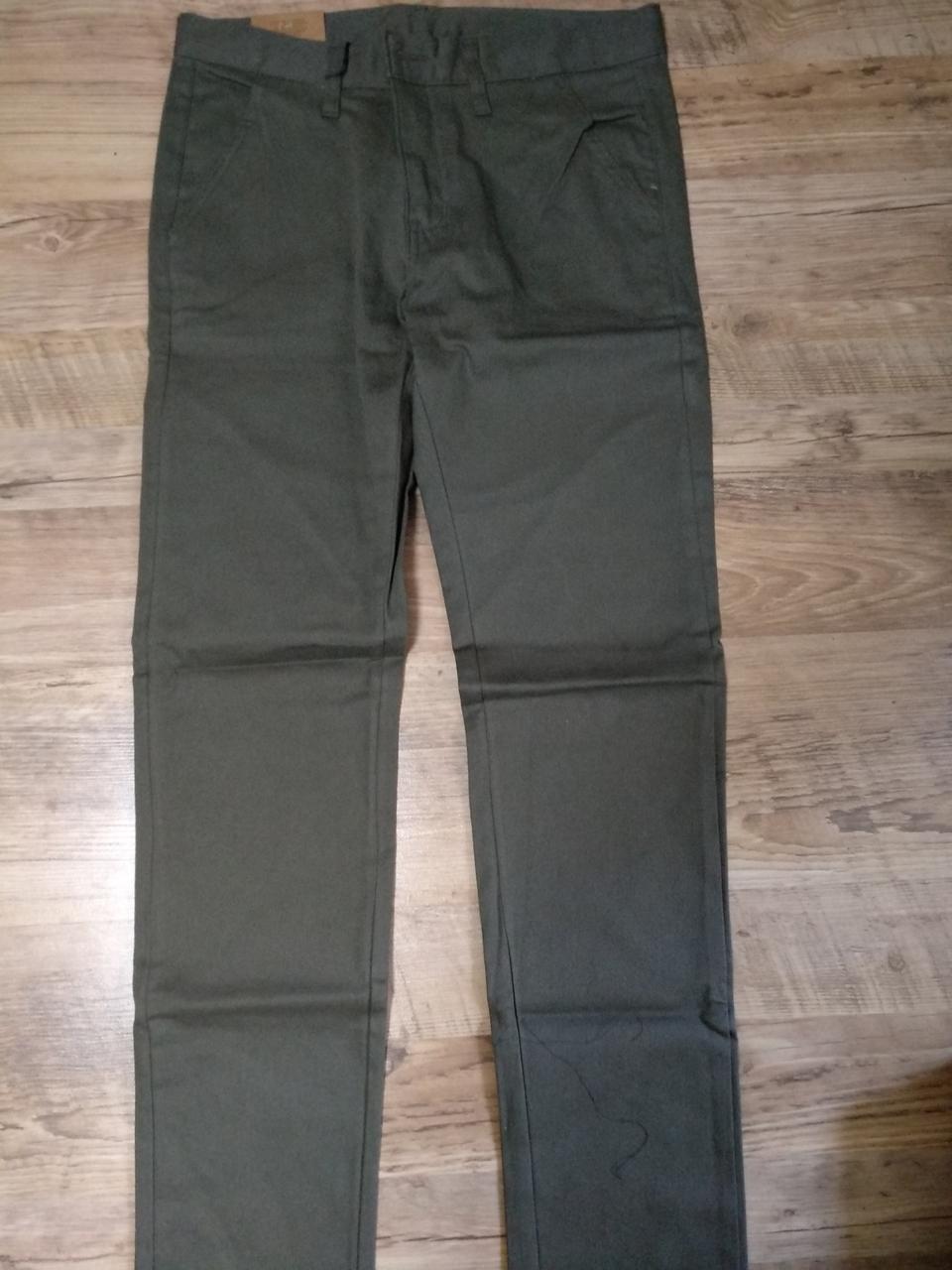 [제멋] 기모 면바지 32인치 카키색