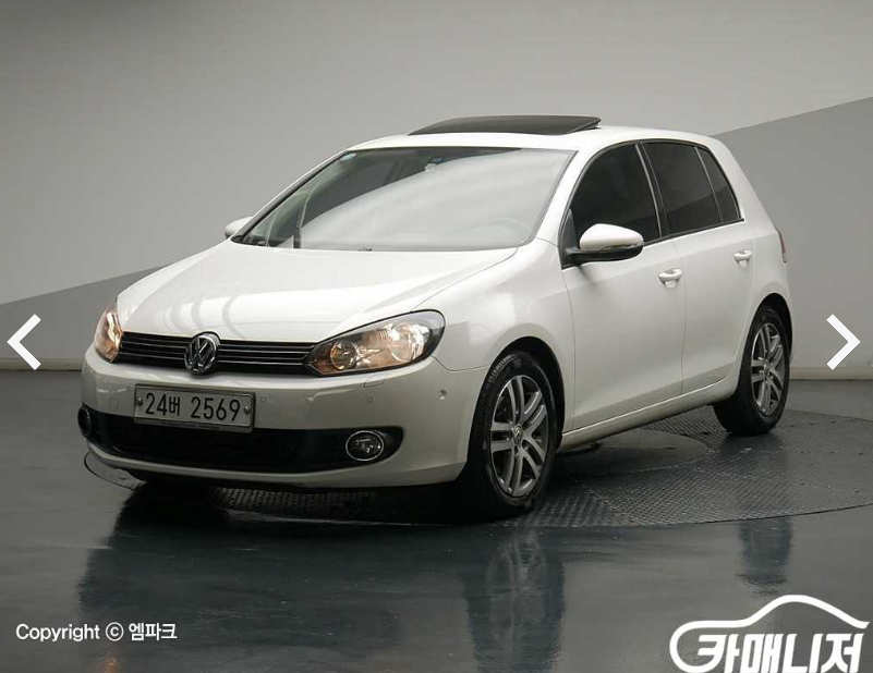 [연비최고!!]폭스바겐 골프 6세대 2.0TDI 10년 17만KM