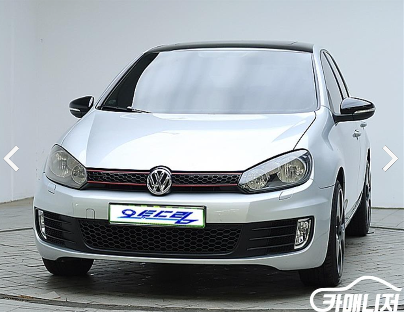 [풀옵션!!]폭스바겐 골프 6세대 2.0GTD 11년 10만KM