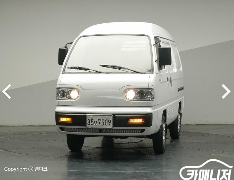 [급처매물!!]대우 뉴다마스 2인판넬밴 15년 18만KM