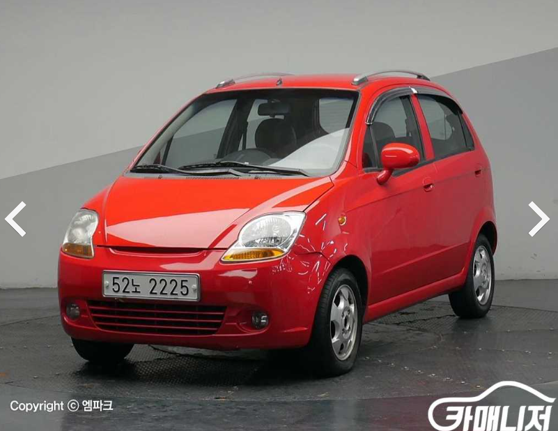 [연습용차량!]대우 올뉴마티즈싵  06년 18만KM