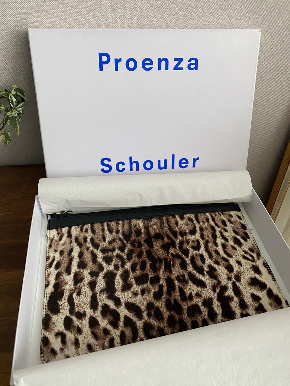 Proenza Schouler 프로엔자슐러 송치 클러치