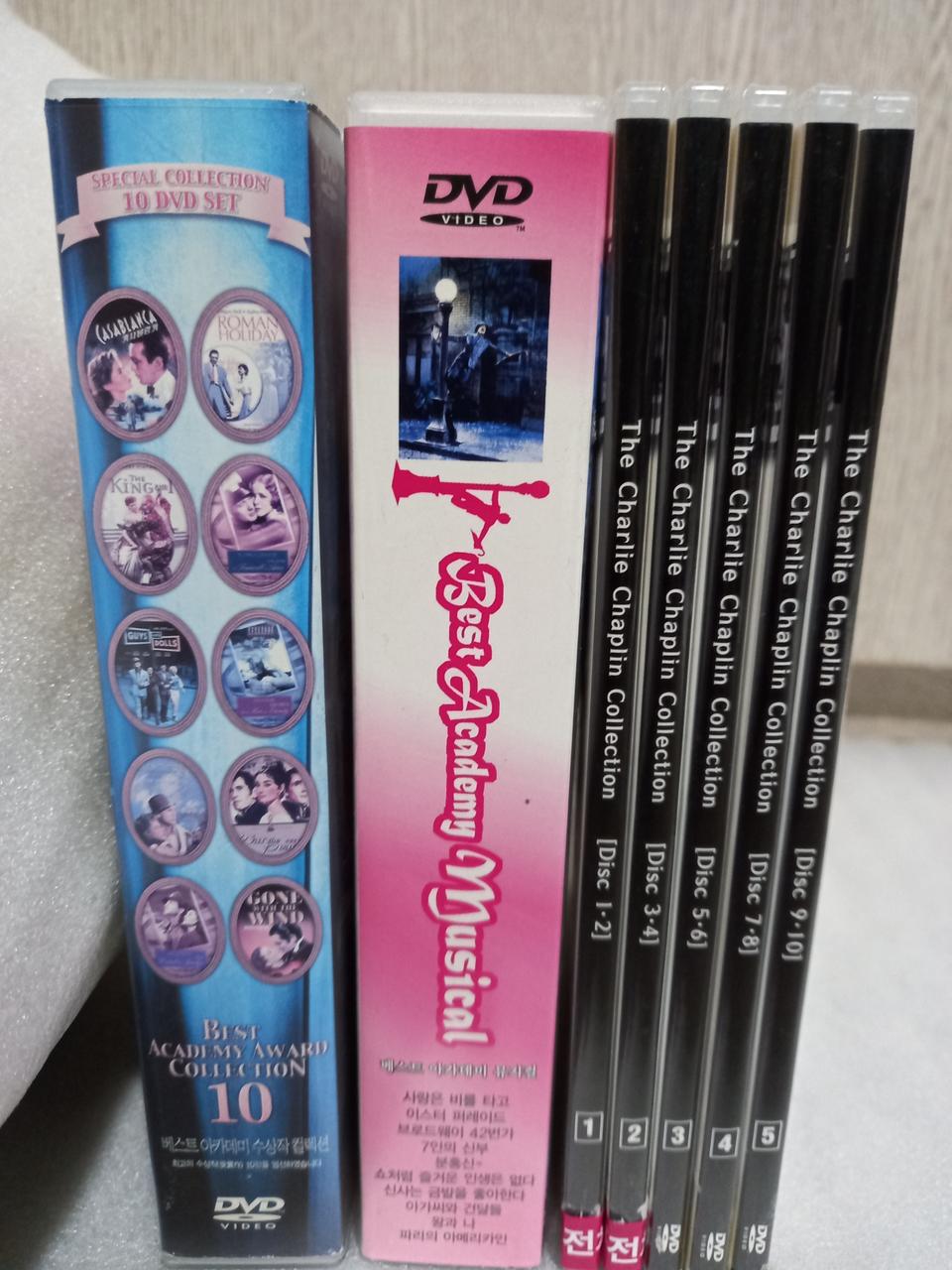 외국 고전, 뮤지컬 영화 DVD 25편