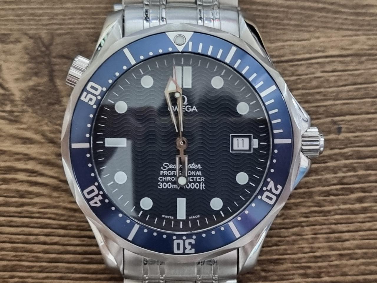 오메가 씨마스터300 41mm 오토매틱 청판