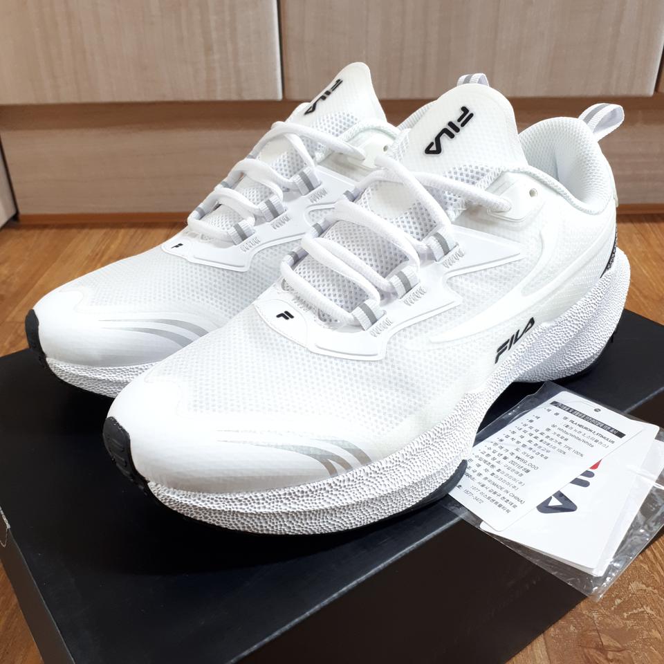 새상품 275 휠라 FILA 운동화 런닝화 뉴런3 스티뮬러스 러닝화 신발