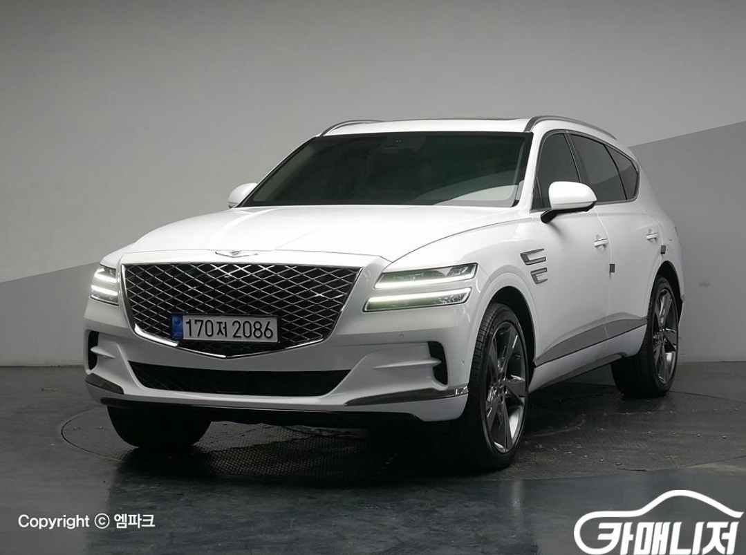 제네시스 GV80 AWD 3.0 디젤