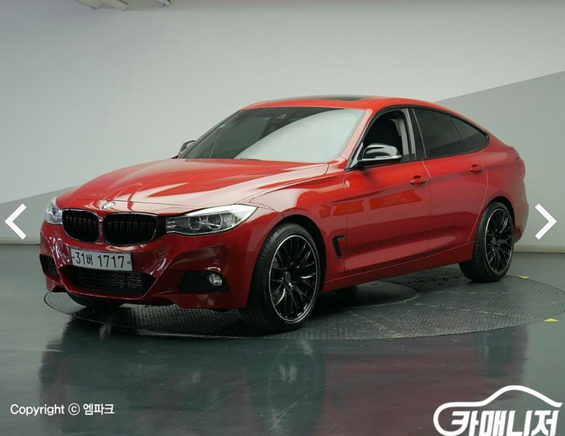 [깔끔튜닝!]BMW 320DGT XDRIVE스포츠 14년 10만KM