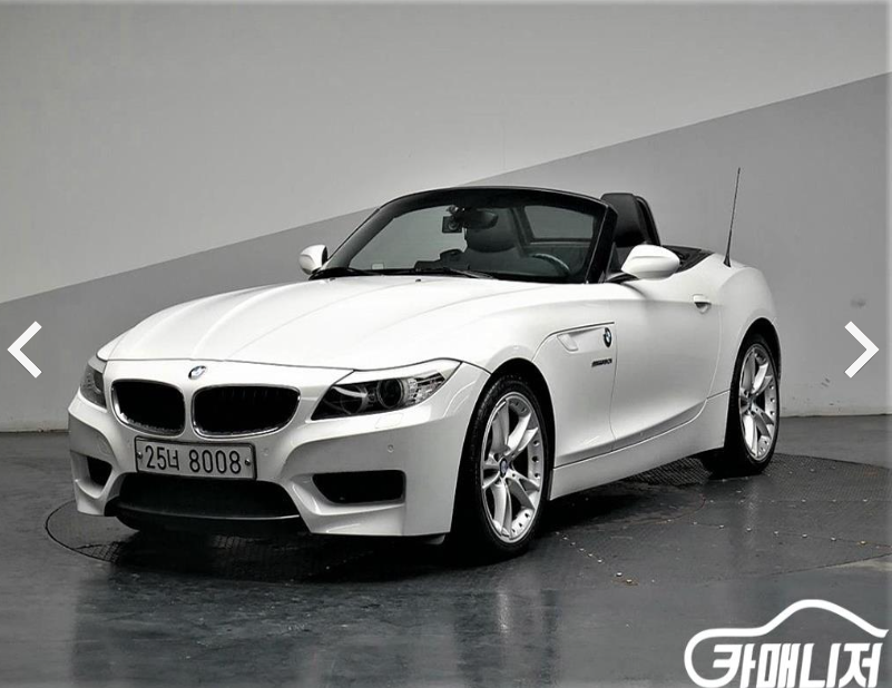 [병적관리]BMW Z4 30I 10년 19만KM